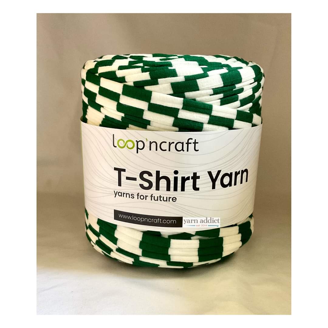 GreenWhiteStripes